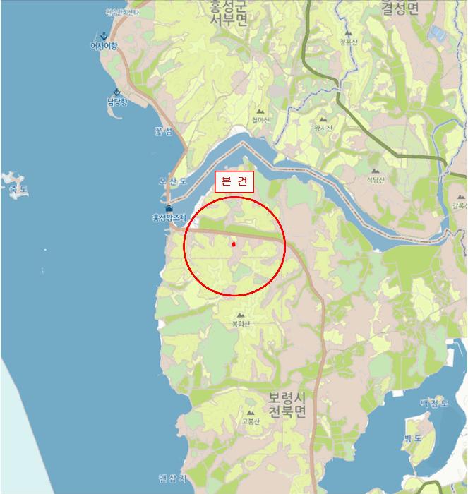 2025타경15597 법원경매 사진7 | 충남 보령시 답 경매