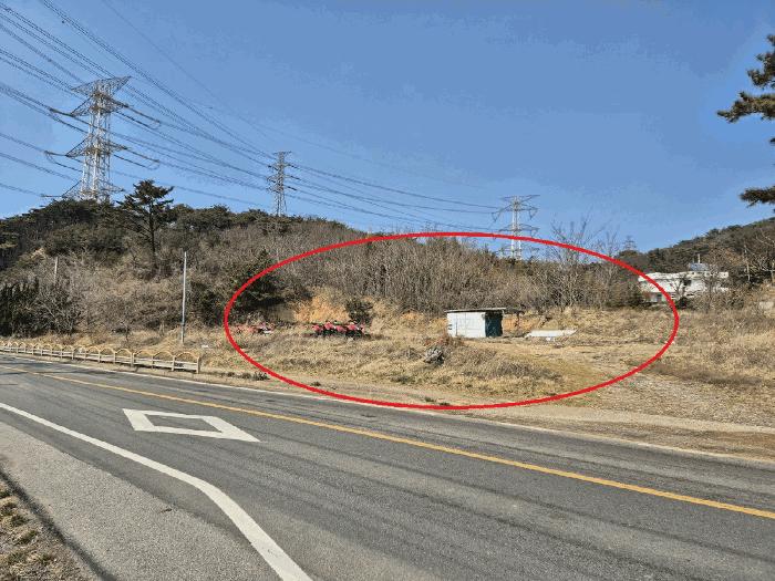 법원경매 2025타경580 사진7 | 당진시 석문면 교로리 847-28 대지 경매