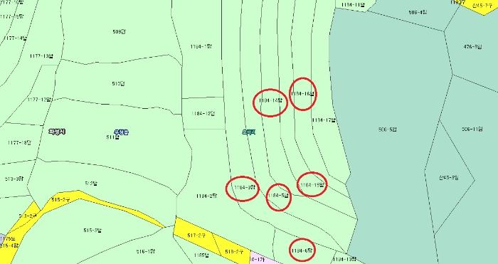 법원경매 2024타경6808 사진12 | 화성시 우정읍 호곡리 1184-3 답 경매