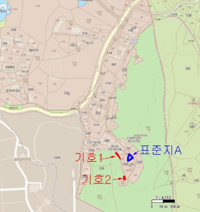 법원경매 2025타경61953 사진9 | 파주시 탄현면 금산리 328-4 도로 경매