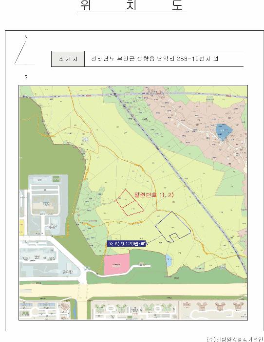 2025타경51221 법원경매 사진4 | 전남 무안군 임야 경매