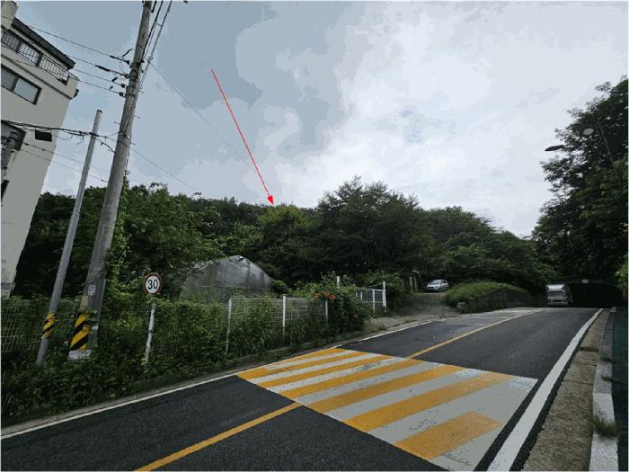 법원경매 2024타경1508 사진8 | 의왕시 학의동 임야 경매