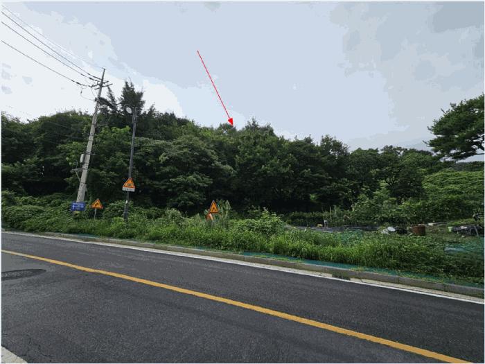 법원경매 2024타경1508 사진4 | 의왕시 학의동 임야 경매