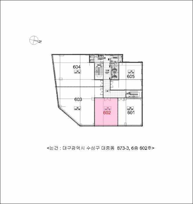 2025타경661 법원경매 사진8 | 대구 수성구 상가,오피스텔,근린시설 경매