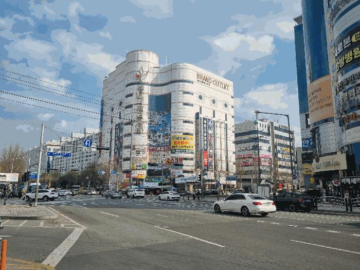 법원경매 2025타경7638 사진2 | 대구 북구 태전동 993 근린상가 경매