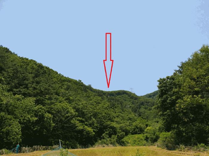 법원경매 2025타경10500 사진2 | 경주시 현곡면 래태리 임야 경매