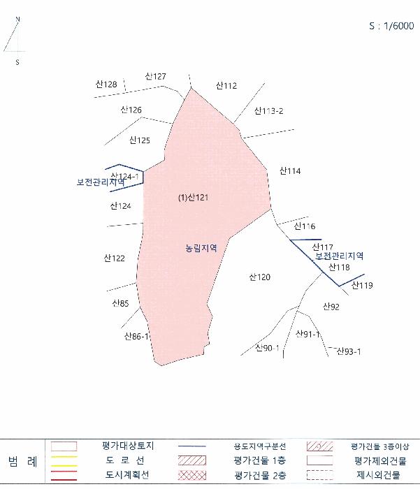 법원경매 2025타경10500 사진9 | 경주시 현곡면 래태리 임야 경매