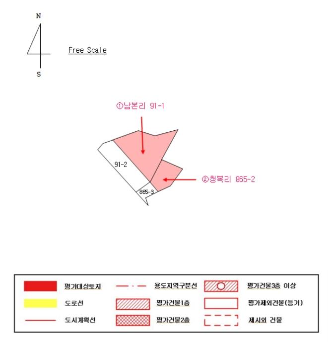 법원경매 2024타경1530 사진9 | 예천군 예천읍 남본리 91-1 임야 경매