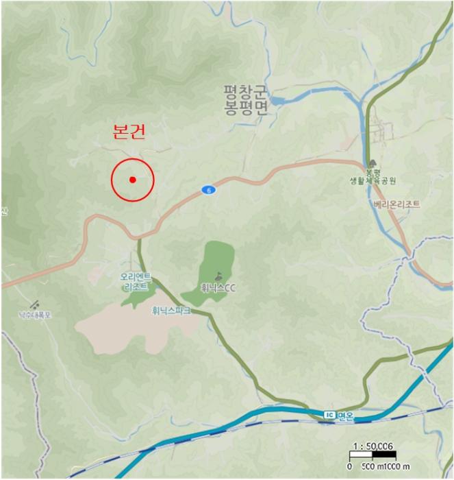 법원경매 2024타경33281 사진6 | 평창군 봉평면 무이리 임야 경매
