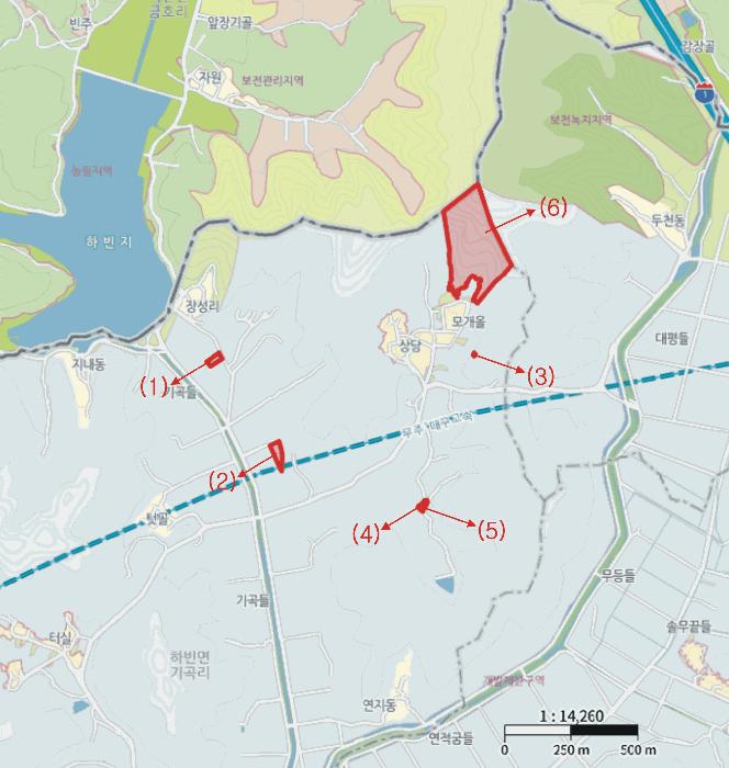 법원경매 2025타경31122 사진22 | 대구 달성군 하빈면 기곡리 32 답 경매