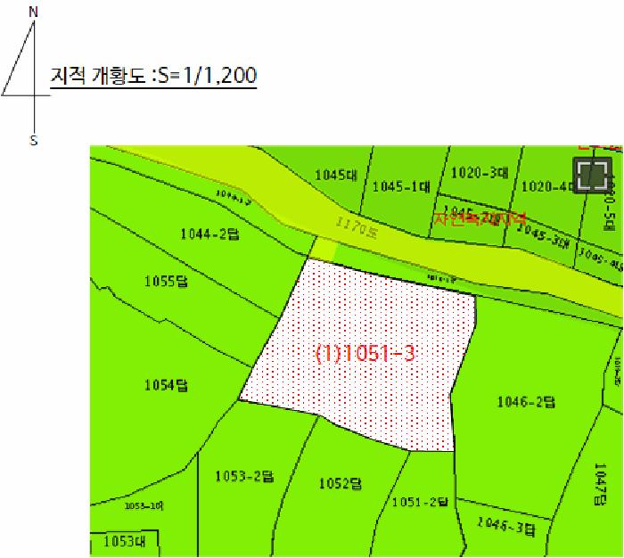 2025타경204 법원경매 사진5 | 경남 함안군 답 경매