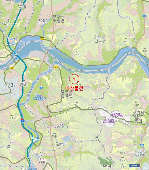 2025타경20445 법원경매 사진10 | 경남 함안군 임야 경매