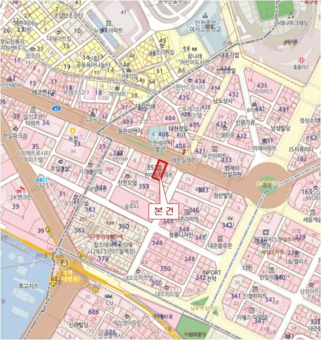 법원경매 2024타경584202 사진10 | 인천 미추홀구 인중로 아파트 경매