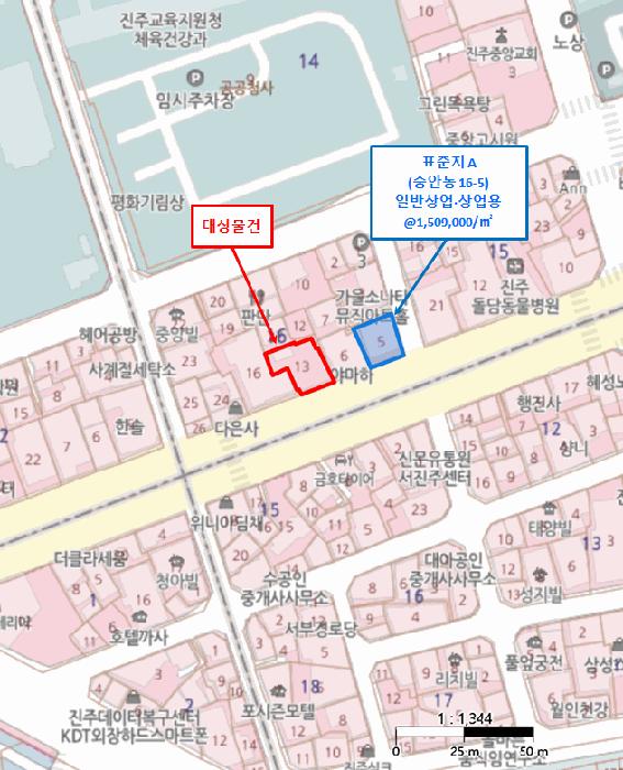 2025타경507 법원경매 사진6 | 경남 진주시 대지 경매