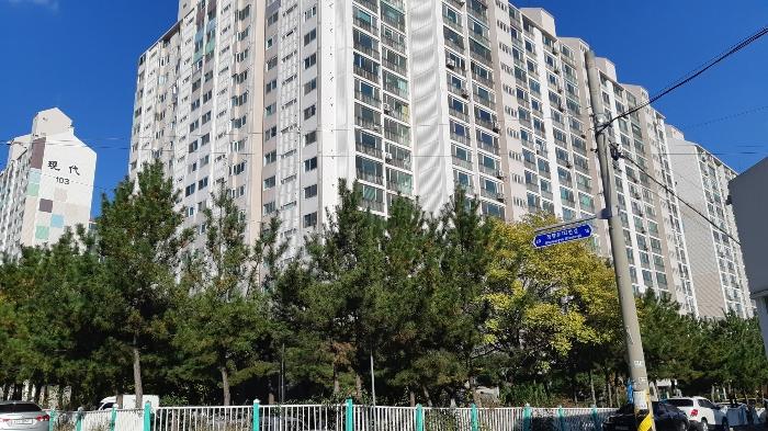 경상북도 포항시 북구 장량로113번길 30, 제106동 제11층 제1108호 · 지번주소: 경상북도 포항시 북구 장성동 1408-1 법원경매 물건 대표사진