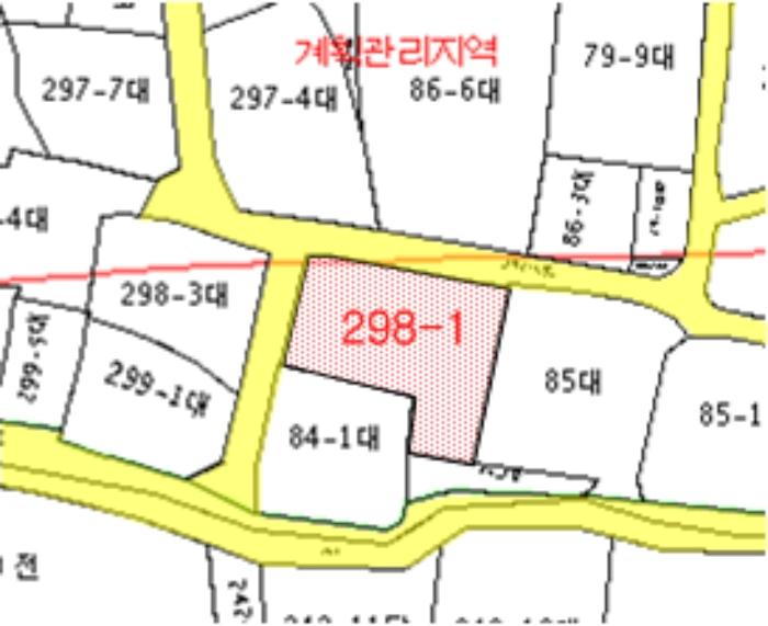 법원경매 2024타경37507 사진7 | 포항시 북구 흥해읍 북송리 298-1 대지 경매