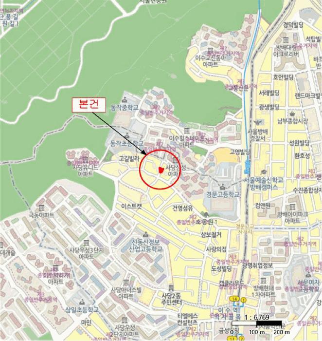 법원경매 2025타경102884 사진12 | 서울 동작구 사당동 44-179 디에스리브1단지디에스리브1단지102동 다세대주택 경매
