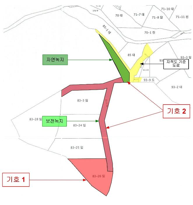 법원경매 2023타경40753 사진26 | 김포시 양촌읍 대포리 83-27 임야 경매