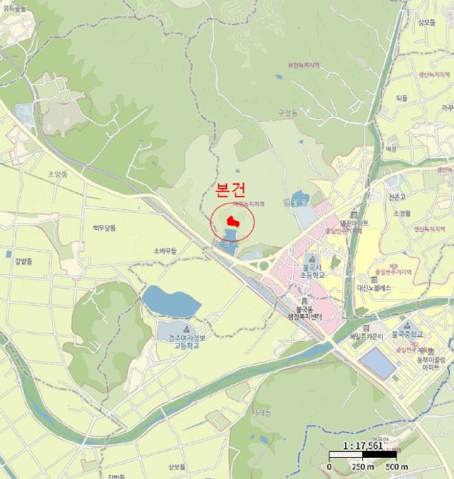 법원경매 2025타경404 사진5 | 경주시 구정동 357-2 답 경매