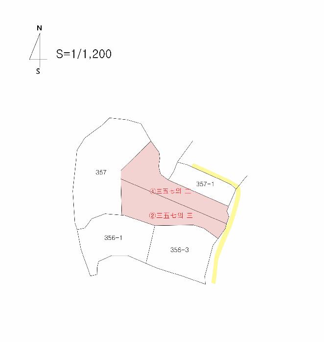 법원경매 2025타경404 사진6 | 경주시 구정동 357-2 답 경매