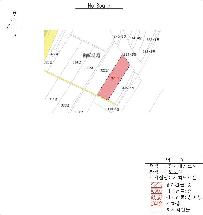 법원경매 2024타경72686 사진5 | 상주시 가장동 321-1 답 경매