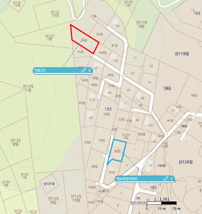 2025타경1065 법원경매 사진4 | 울산 울주군 임야 경매