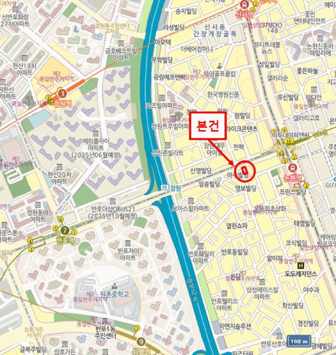 법원경매 2025타경102055 사진32 | 서울 서초구 반포동 705 근린상가 경매