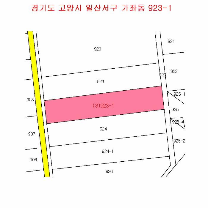 법원경매 2025타경63174 사진22 | 고양시 일산서구 대화동 178-2 전 경매