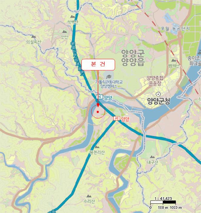 강원 양양군 서면 북평리 407-28 임야 사진 6