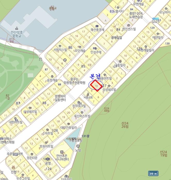 법원경매 2025타경50370 사진9 | 안산시 상록구 구룡로 다세대주택 경매