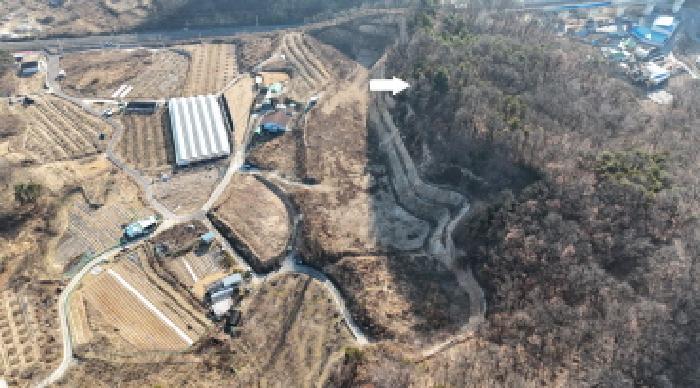 법원경매 2025타경197 사진2 | 김천시 덕곡동 대지,임야,전답 경매