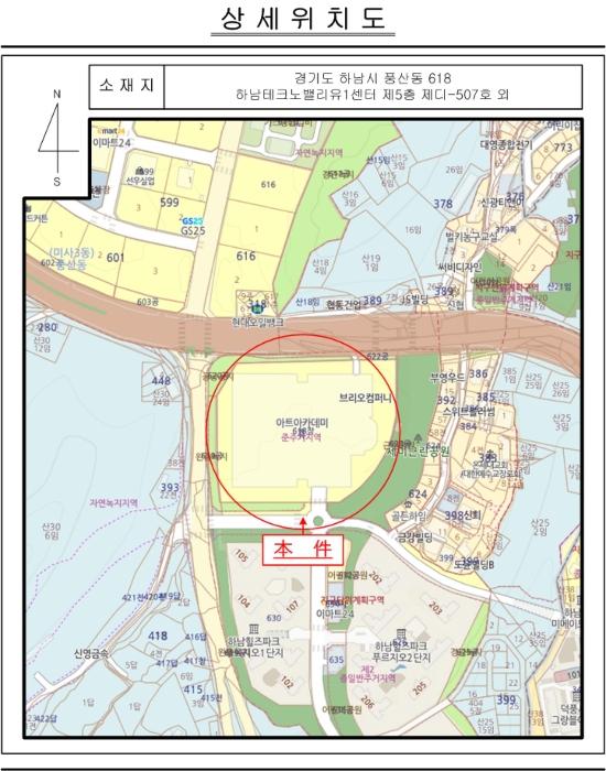 법원경매 2024타경63026 사진25 | 하남시 풍산동 493 미사센텀비즈 (조정대로 45) 아파트 경매