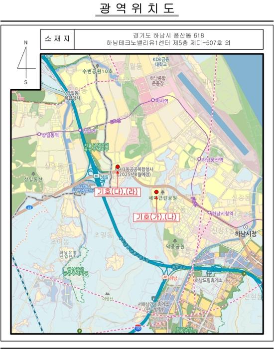 법원경매 2024타경63026 사진27 | 하남시 풍산동 493 미사센텀비즈 (조정대로 45) 아파트 경매