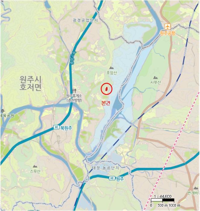 법원경매 2024타경407220 사진19 | 원주시 호저면 대덕리 163 답 경매
