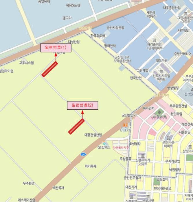 2025타경505 법원경매 사진8 | 전북 군산시 답 경매