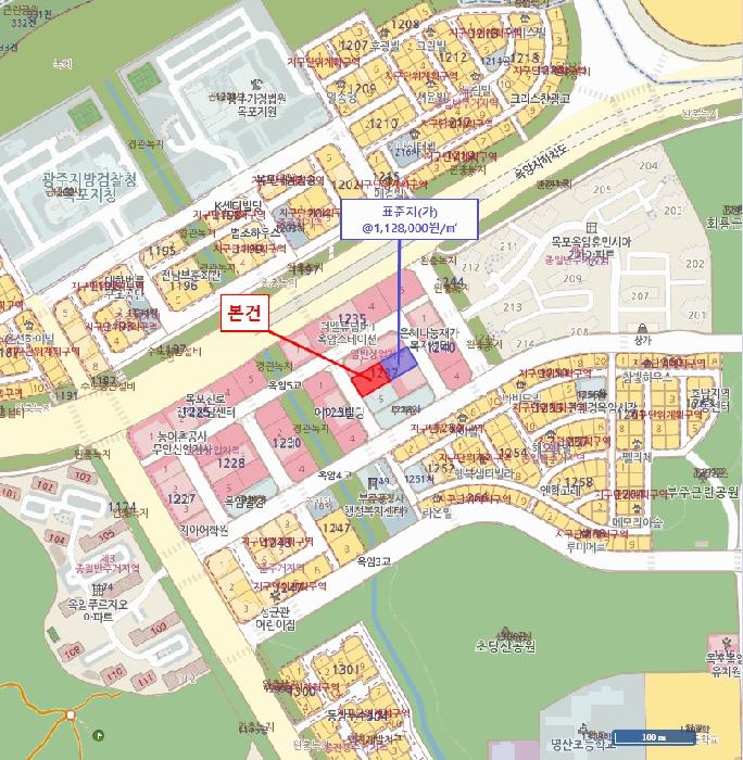 2025타경333 법원경매 사진6 | 전남 목포시 대지 경매