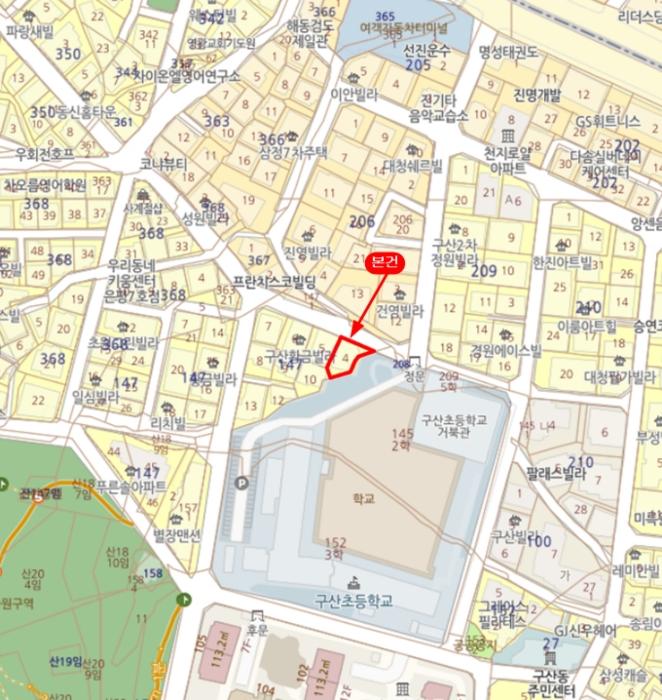 법원경매 2024타경62461 사진14 | 서울 은평구 구산동 서오릉로15길 16-3 대청쉐르빌 다세대 경매
