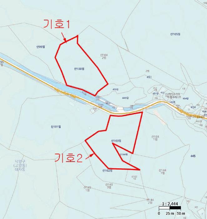 법원경매 2025타경63595 사진15 | 고양시 덕양구 대자동 임야 경매