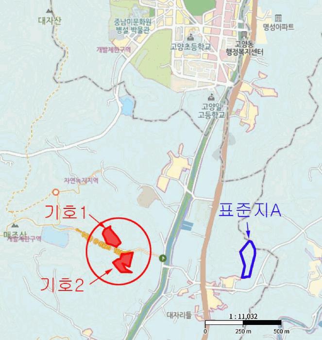 법원경매 2025타경63595 사진16 | 고양시 덕양구 대자동 임야 경매