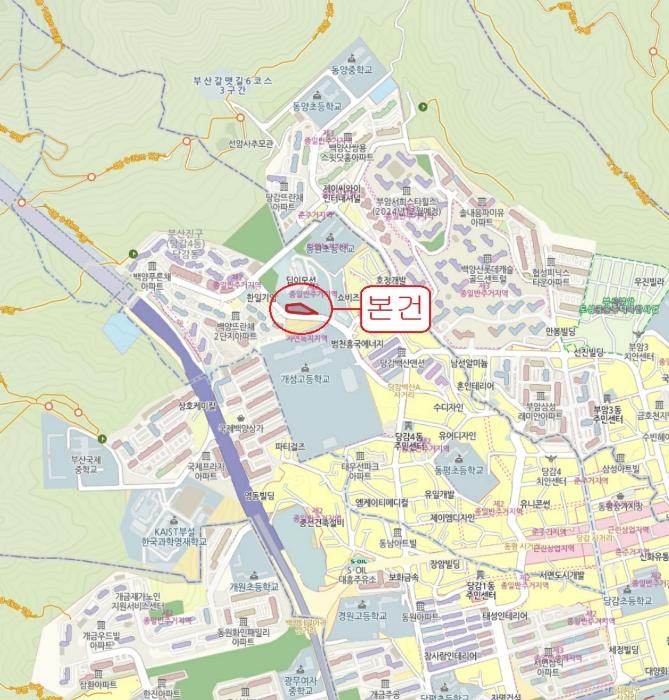 법원경매 2024타경5317 사진12 | 부산 부산진구 당감동 786-61 묘지 경매