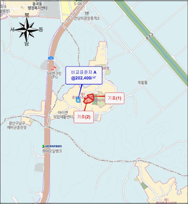 법원경매 2025타경32598 사진12 | 광주 광산구 유계동 1052 대지 경매