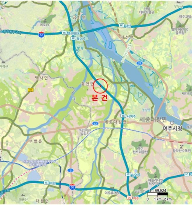 법원경매 2024타경3843 사진7 | 여주시 흥천면 효지리 58-22 답 경매