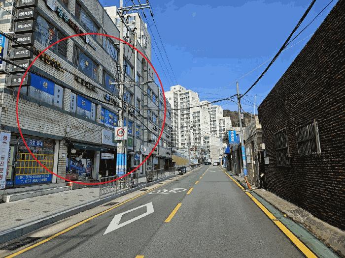 법원경매 2024타경66961 사진3 | 부산 중구 망양로 근린상가 경매