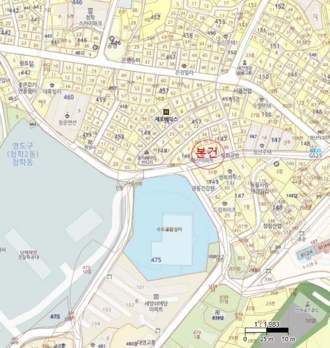 법원경매 2025타경20023 사진7 | 부산 영도구 청학동로 다세대주택 경매