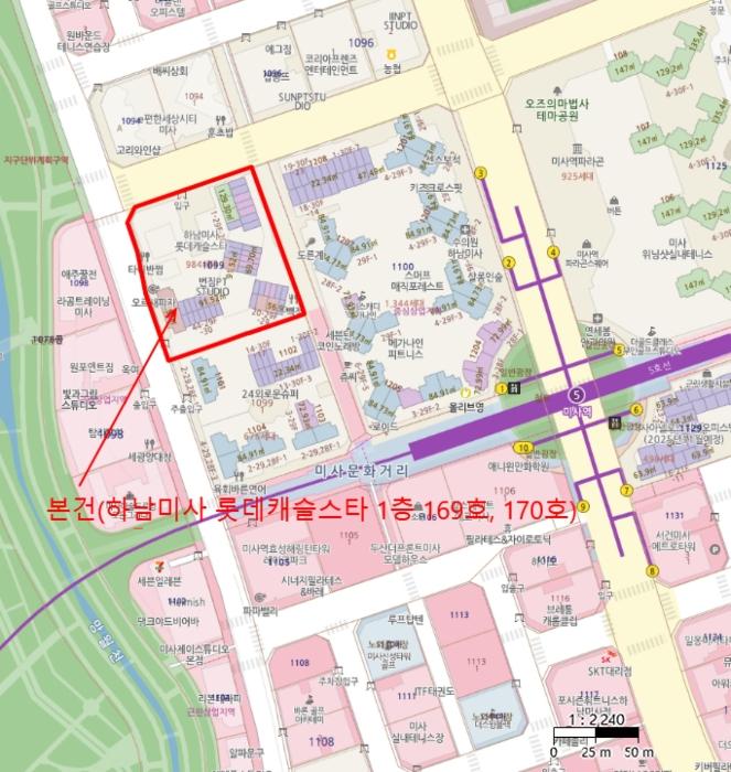 법원경매 2024타경4805 사진13 | 하남시 미사강변중앙로 근린상가 경매