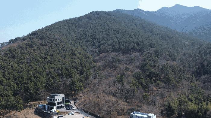 법원경매 2025타경561 사진7 | 사천시 백천동 임야 경매