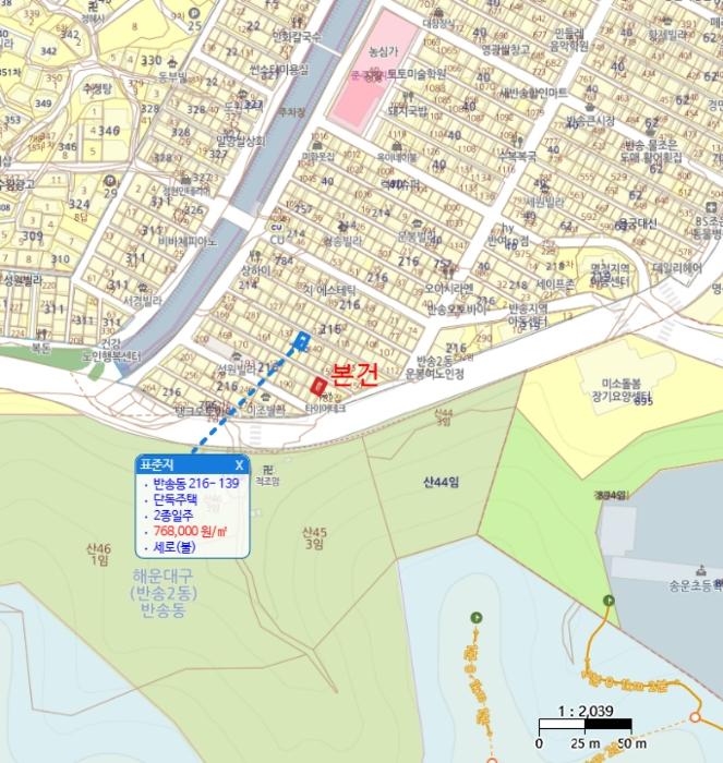 법원경매 2024타경112761 사진9 | 부산 해운대구 반송동 216-181 단독주택다가구 경매
