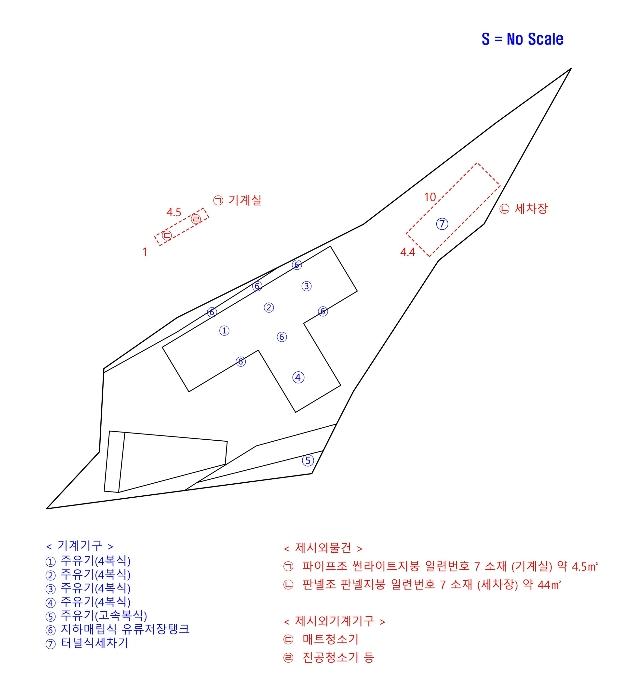 법원경매 2024타경91301 사진31 | 용인시 처인구 포곡읍 주유소 경매
