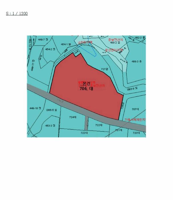 2025타경33467 법원경매 사진10 | 전남 담양군 대지 경매