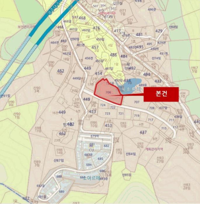 2025타경33467 법원경매 사진9 | 전남 담양군 대지 경매